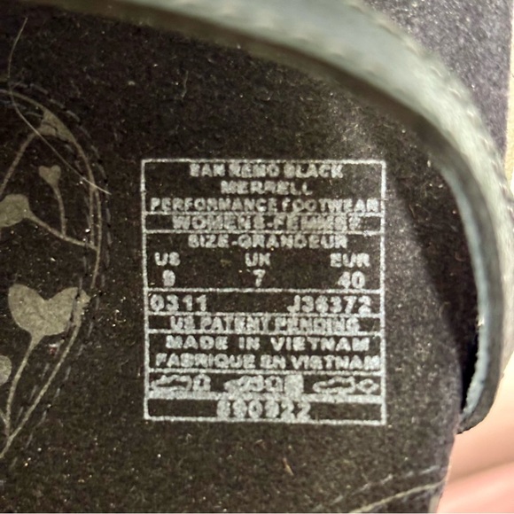 Merrell San Remo Strappy Leather Outdoors Sandals-Black-Women Size 9 - Picture 11 of 12